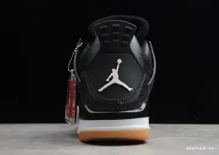 JORDAN AIR CI1184-001 RETRO BLACK CI1184-001 4 LASER 0606